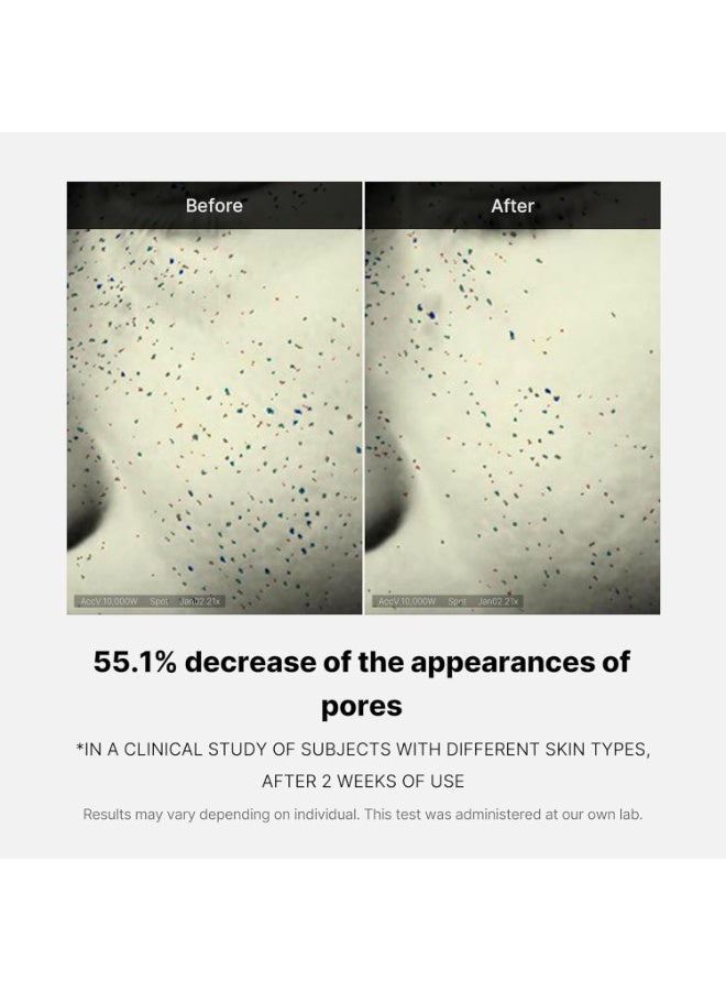 Medicube Zero Pore One Day Cream | Pore Refining Cream | Oil free & Non-greasy Formula | 5% Panthenol/0.1% BHA/Niacinamide - Image 5